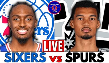 Philadelphia 76ers vs San Antonio Spurs Live Stream Play-By-Play & Scoreboard