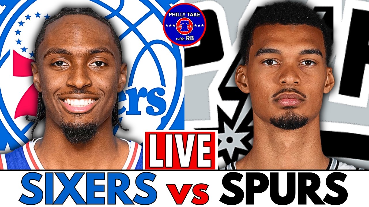 Philadelphia 76ers vs San Antonio Spurs Live Stream Play-By-Play & Scoreboard