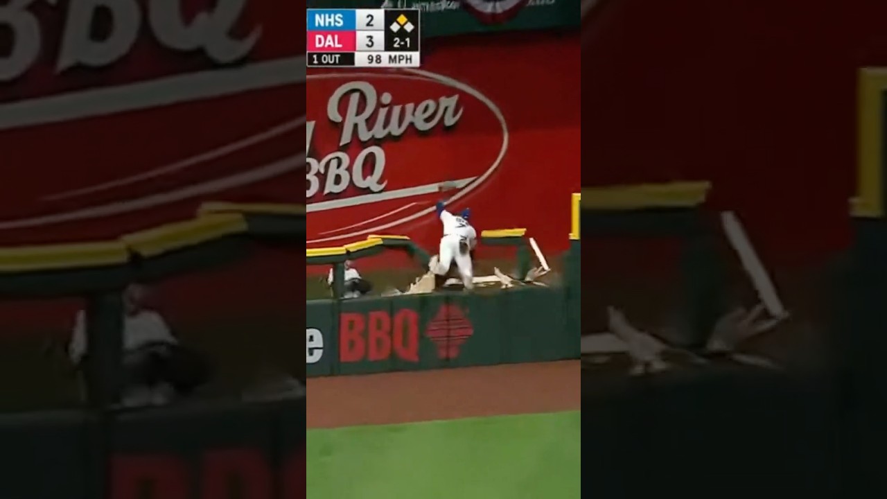 POV: MLB Player Ends Up in the Concourse After This Play 🤯