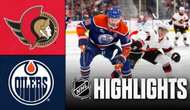 Senators vs. Oilers | NHL Highlights | March 03, 2026
