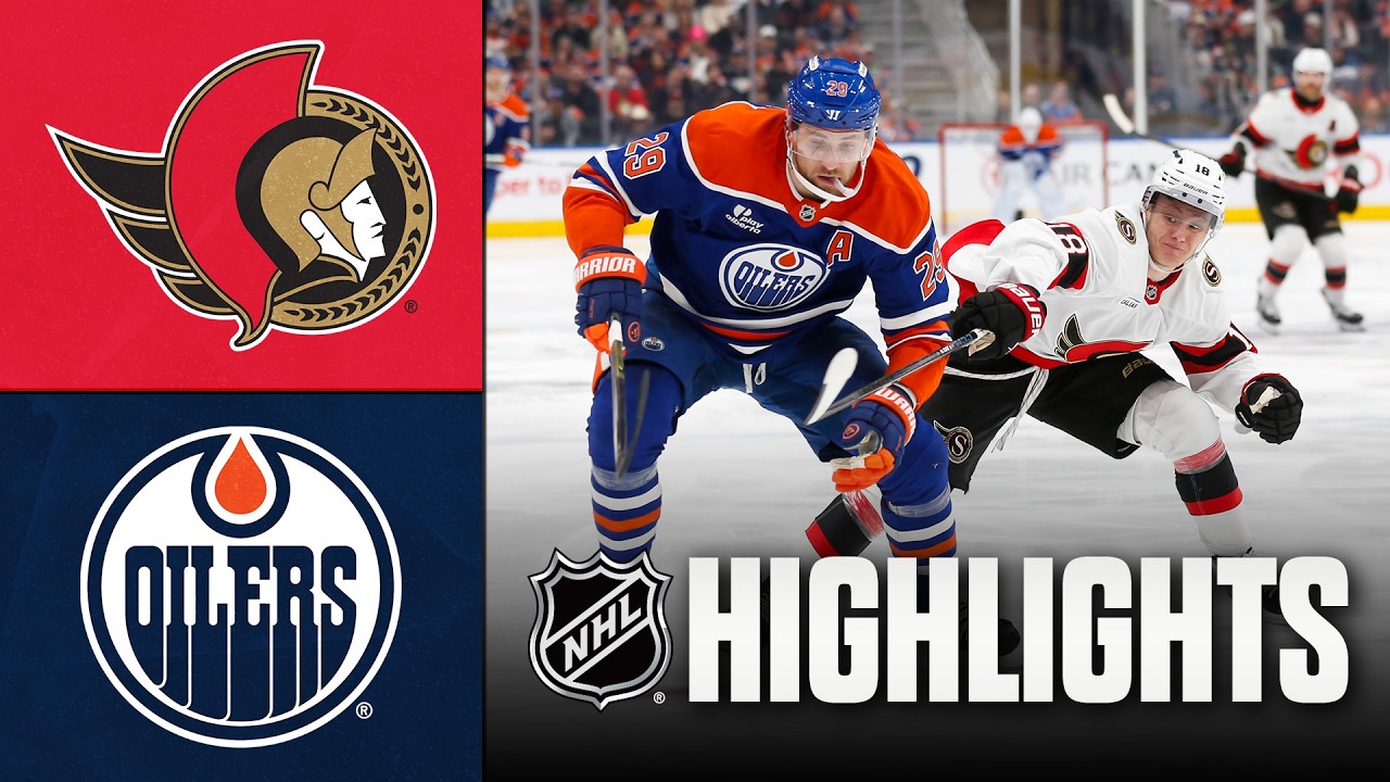 Senators vs. Oilers | NHL Highlights | March 03, 2026