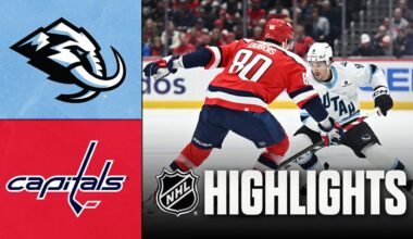 Mammoth vs. Capitals | NHL Highlights | March 03, 2026