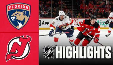 Panthers vs. Devils | NHL Highlights | March 03, 2026