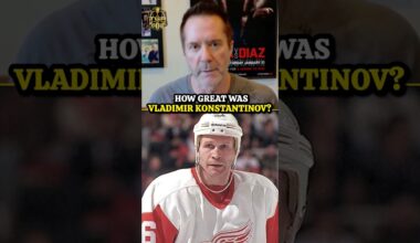 Mike Goldberg on Vladimir Konstantinov’s GREATNESS #shorts #redwings #nhl