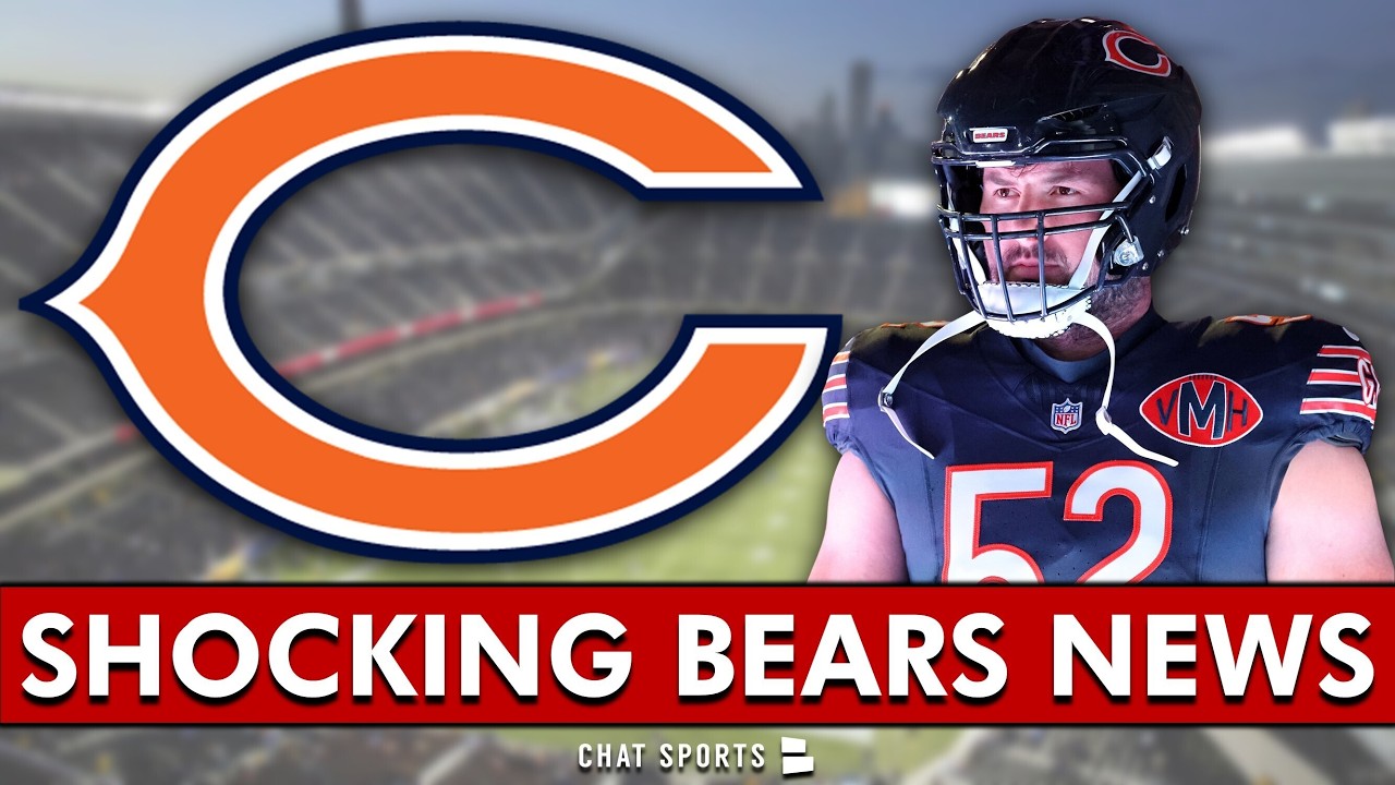 🚨BREAKING NEWS REACTION🚨 Bears Center Drew Dalman Retires From NFL