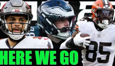 The Philadelphia Eagles getting the PERFECT replacement 👀