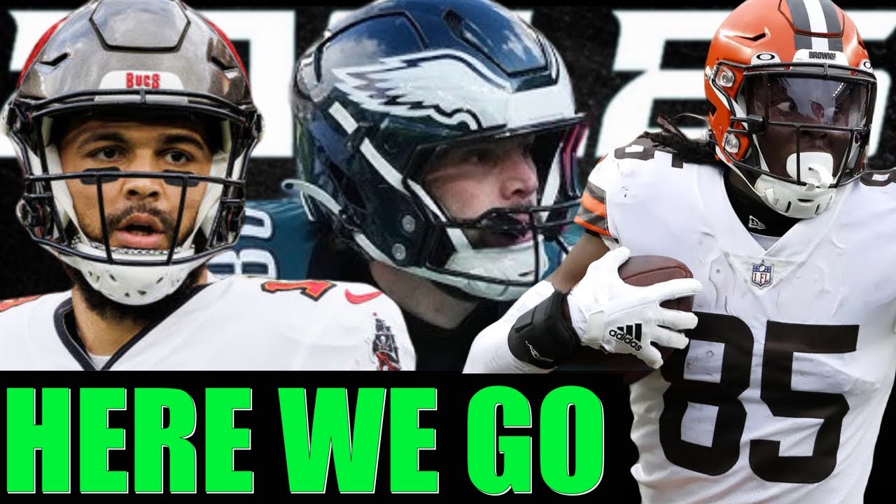 The Philadelphia Eagles getting the PERFECT replacement 👀