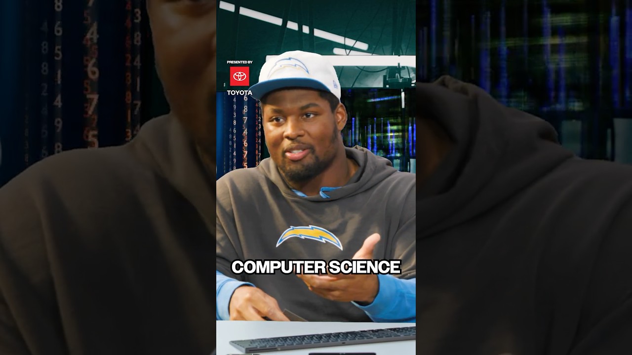football is way cooler than computer science 🤣