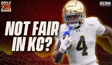 The NFL Might Be COOKED if the Chiefs Draft Jeremiyah Love