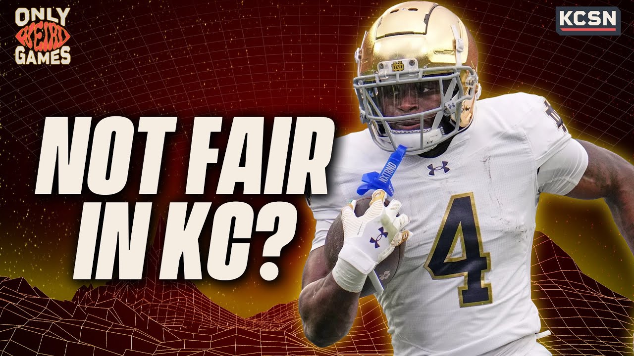 The NFL Might Be COOKED if the Chiefs Draft Jeremiyah Love