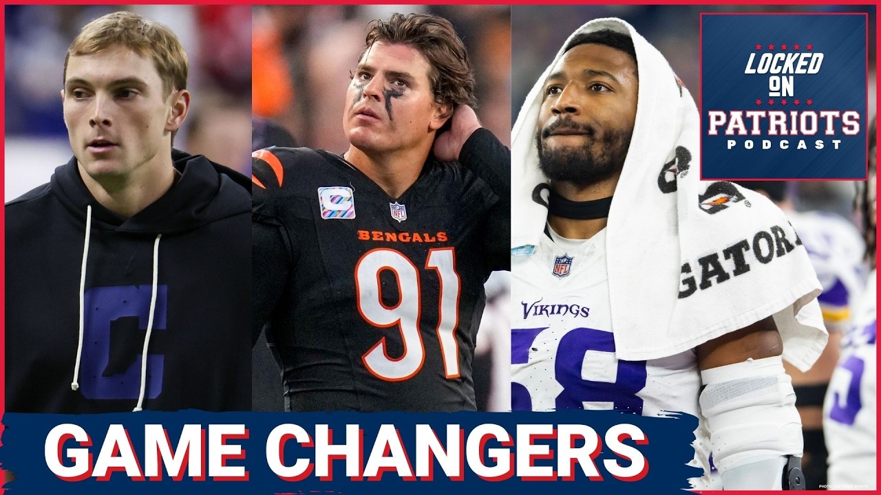 ALERT: New England Patriots' SURPRISE Targets Officially Available!