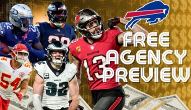 Buffalo Bills 2026 free agency preview: Will GM take a big swing next week?