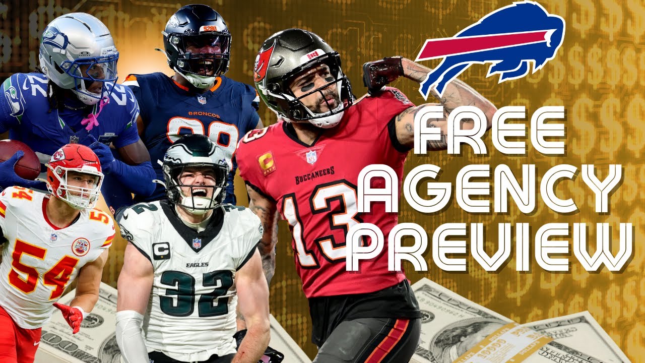 Buffalo Bills 2026 free agency preview: Will GM take a big swing next week?