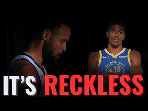 Warriors Reveal Daring Move To Finish The Season