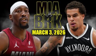 Miami Heat vs Brooklyn Nets Full Game Highlights – March 3, 2026 | NBA Season