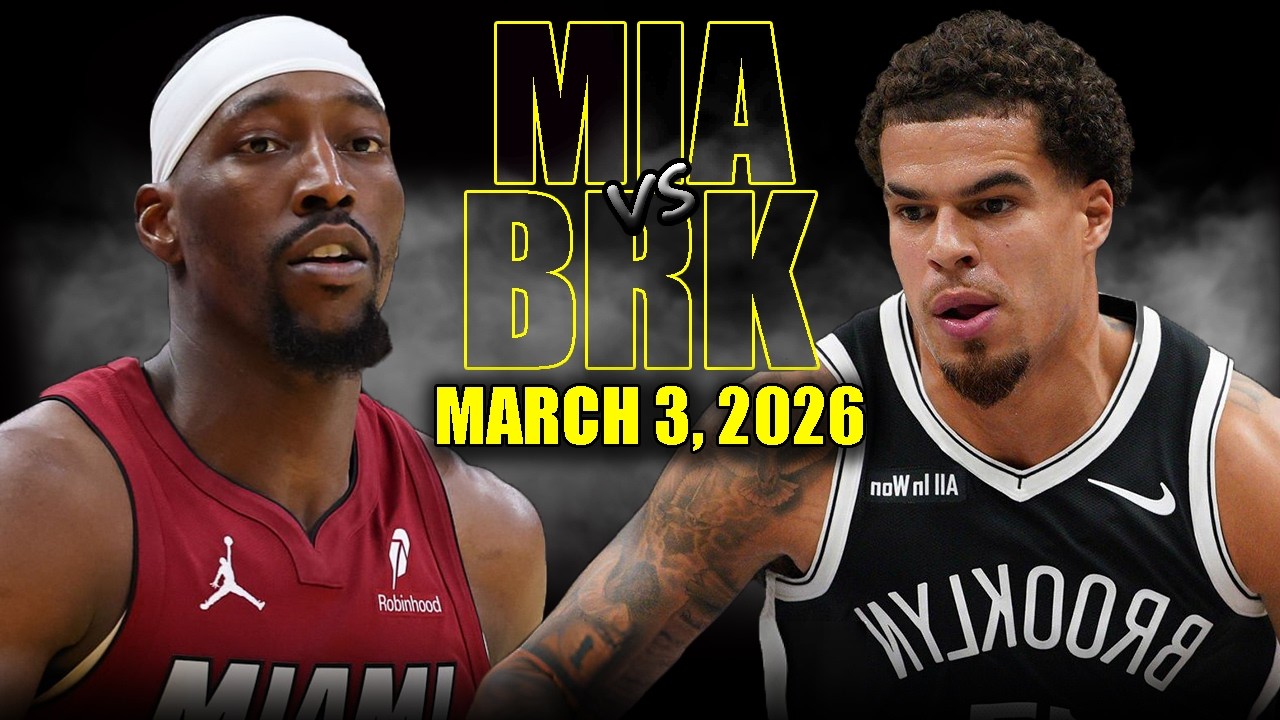 Miami Heat vs Brooklyn Nets Full Game Highlights – March 3, 2026 | NBA Season