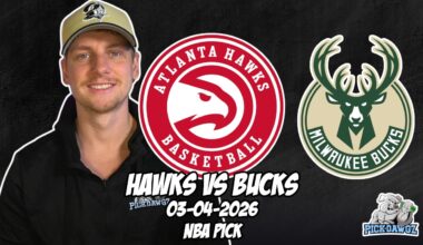 Atlanta Hawks vs Milwaukee Bucks 3/4/26 NBA Free Picks & Prediction | NBA Betting Tips