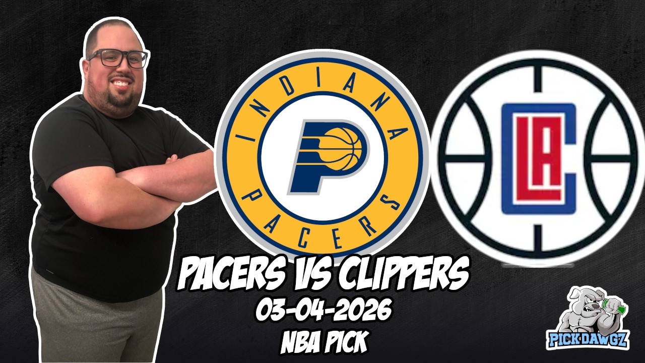 Indiana Pacers vs Los Angeles Clippers 3/4/26 NBA Free Picks & Prediction | NBA Betting Tips