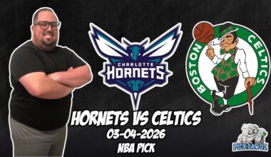Charlotte Hornets vs Boston Celtics 3/4/26 NBA Free Picks & Prediction | NBA Betting Tips