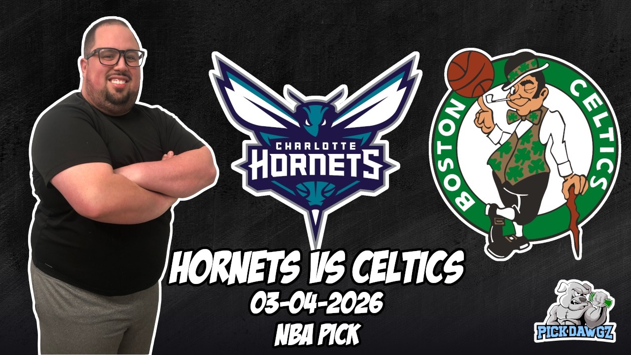 Charlotte Hornets vs Boston Celtics 3/4/26 NBA Free Picks & Prediction | NBA Betting Tips