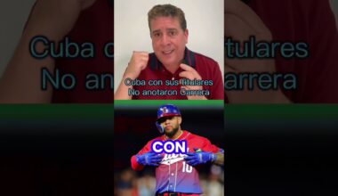 TITULARES DE CUBA NO ANOTARON CARRERA EN ARIZONA.