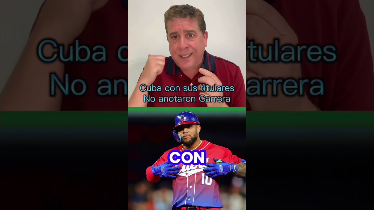 TITULARES DE CUBA NO ANOTARON CARRERA EN ARIZONA.