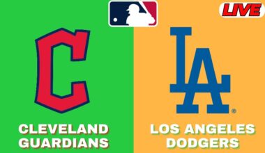 🔴LIVE : Los Angeles Dodgers Vs Cleveland Guardians | MLB 2026 | MLB Live Baseball Score