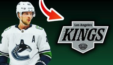 BLOCKBUSTER Elias Pettersson TRADE To Los Angeles Kings? | NHL Trade Rumors
