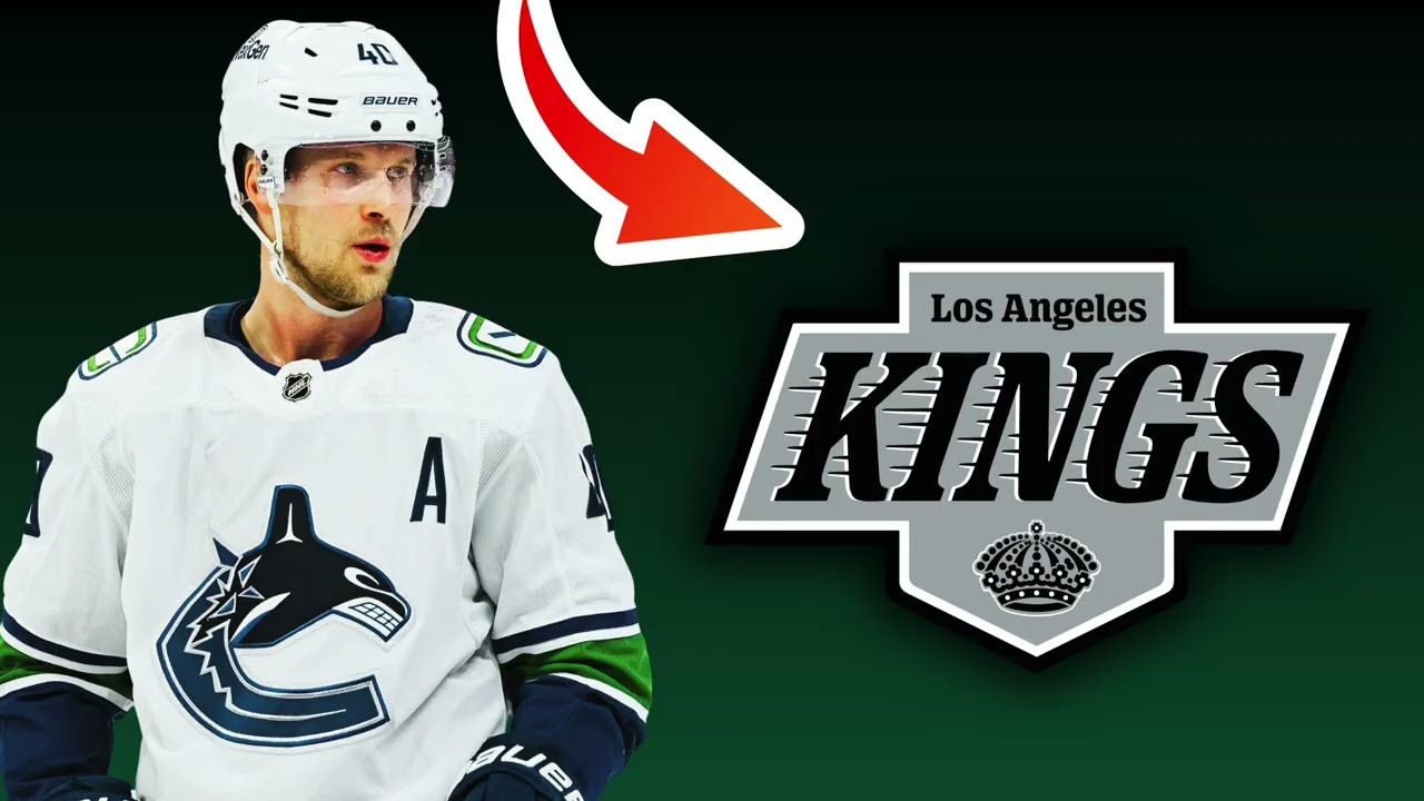 BLOCKBUSTER Elias Pettersson TRADE To Los Angeles Kings? | NHL Trade Rumors