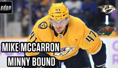 Minnesota Wild Acquire Michael McCarron From Predators! w/ Adam Wylde | Instant Analysis