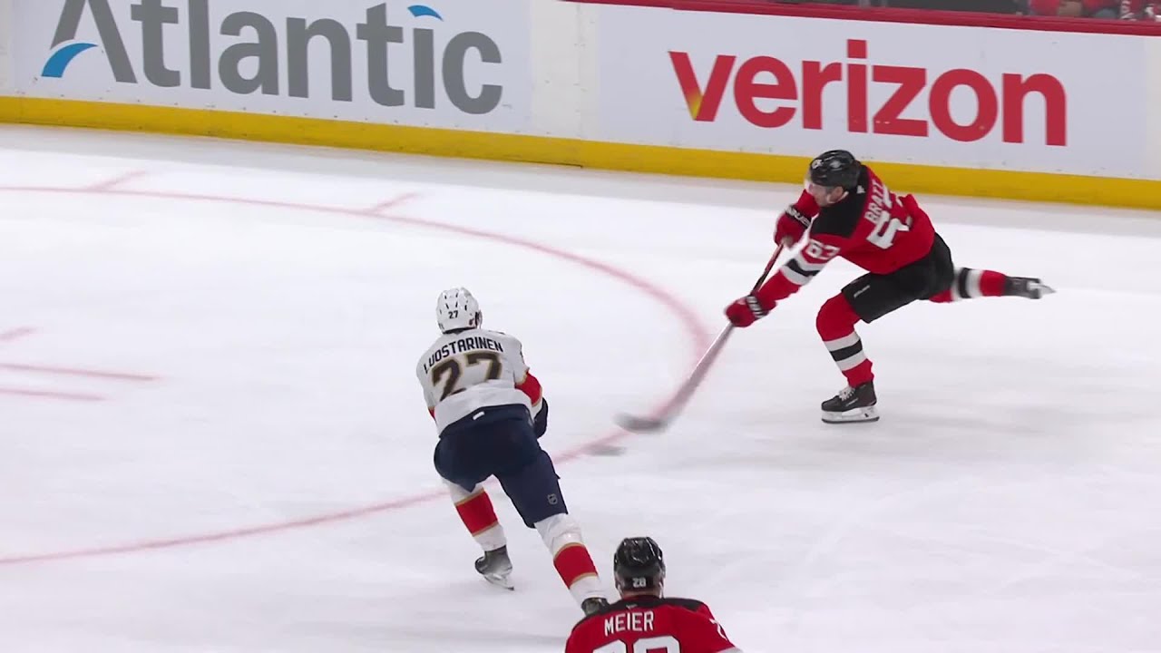 New Jersey Devils vs. Florida Panthers - Game Highlights