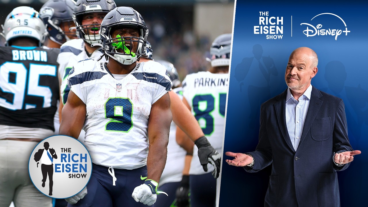 Did the Seahawks Make the Right Move in Not Tagging SB MVP Kenneth Walker III? | The Rich Eisen Show