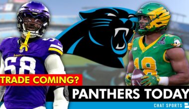 Carolina Panthers Rumors: Jonathan Greenard TRADE? Panthers Mock Draft Roundup