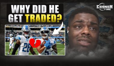 Detroit Lions Beat Writer On WHY David Montgomery Got Traded!