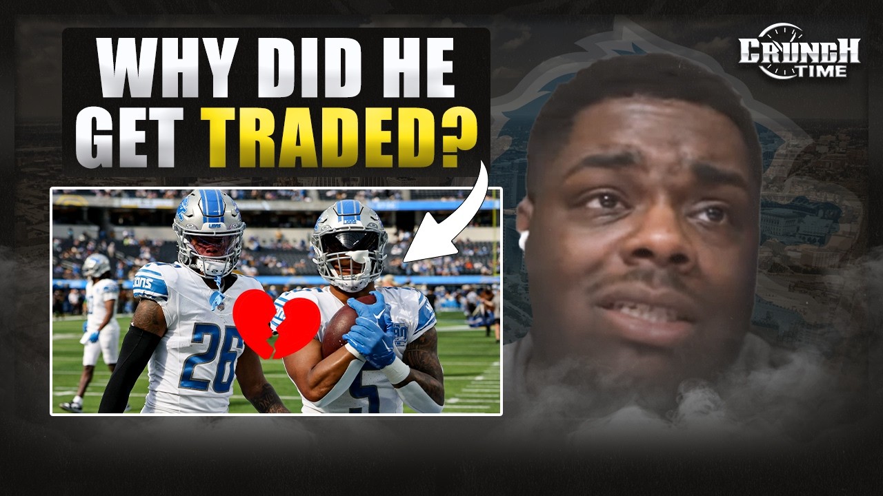 Detroit Lions Beat Writer On WHY David Montgomery Got Traded!