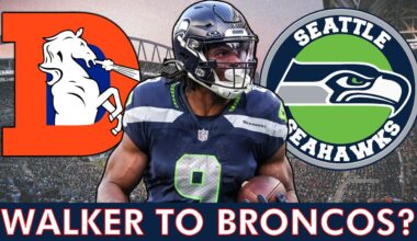 🚨DEVELOPING: Kenneth Walker To The Broncos Is GAINING STEAM