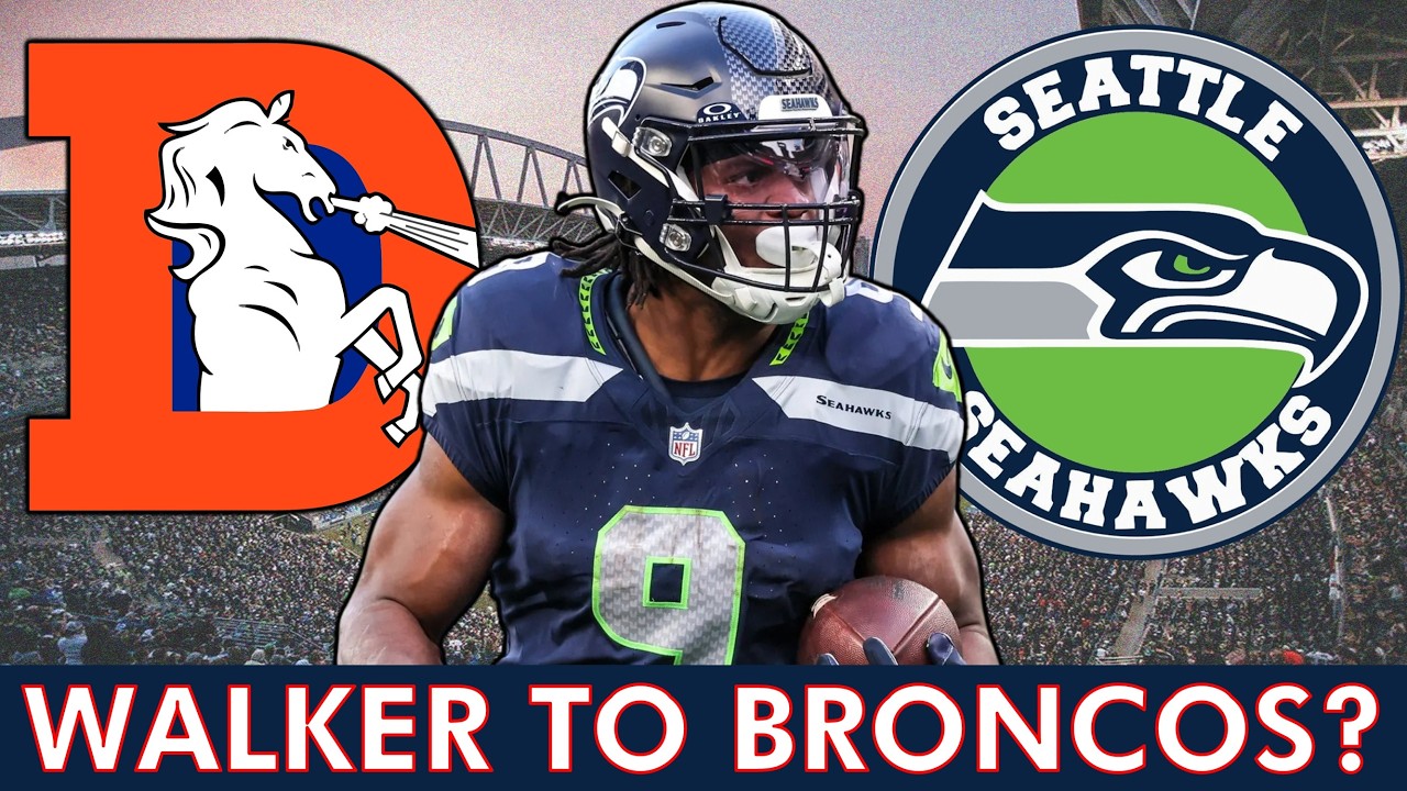 🚨DEVELOPING: Kenneth Walker To The Broncos Is GAINING STEAM