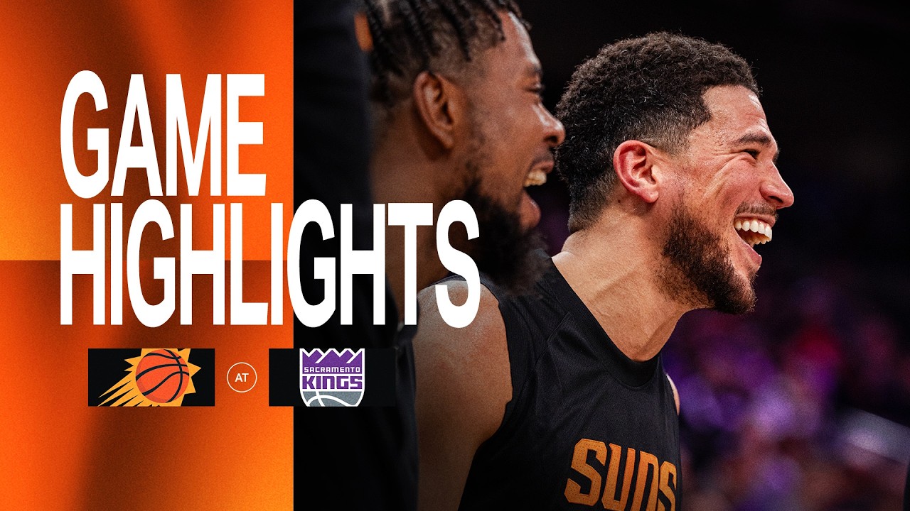 Phoenix Suns beat Sacramento Kings in full-team effort | Game Highlights 3-3-26