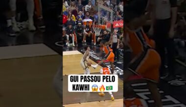 JOGADAÇA DO GUI 🤩🇧🇷 #nba