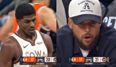 Steph Curry IMPRESSED By New Warriors Player Nate Williams 🔥