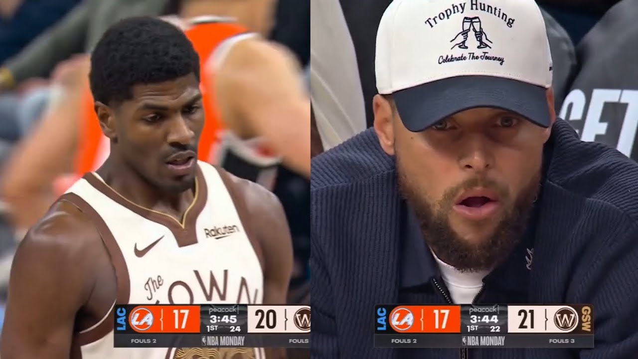 Steph Curry IMPRESSED By New Warriors Player Nate Williams 🔥