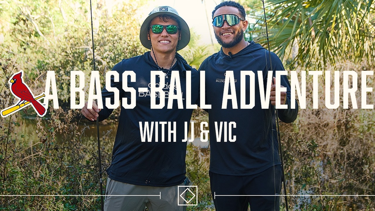 Wetherholt & Scott II Go Fishing | St. Louis Cardinals