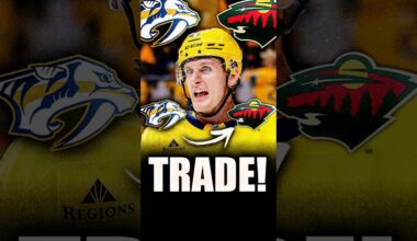 NASHVILLE PREDATORS MAKE AN AMAZING TRADE: HUGE MINNESOTA WILD OVERPAY FOR MICHAEL MCCARRON?
