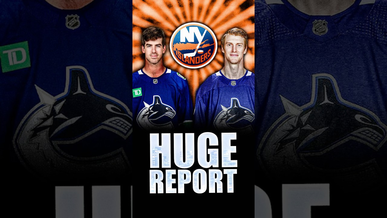 HUGE TRADE REPORT: CONOR GARLAND & TYLER MYERS TRADE TO THE NEW YORK ISLANDERS COMING SOON?