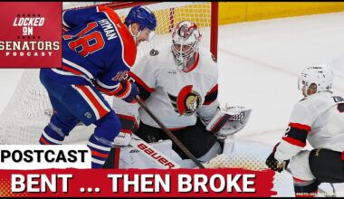 POST CAST: OTTAWA SENATORS EARN VALUABLE POINT, LET THIRD PERIOD LEAD SLIP AWAY VS EDMONTON OILERS