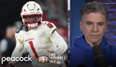 Arizona Cardinals handled Kyler Murray in ‘dysfunctional’ manner | Pro Football Talk | NFL on NBC