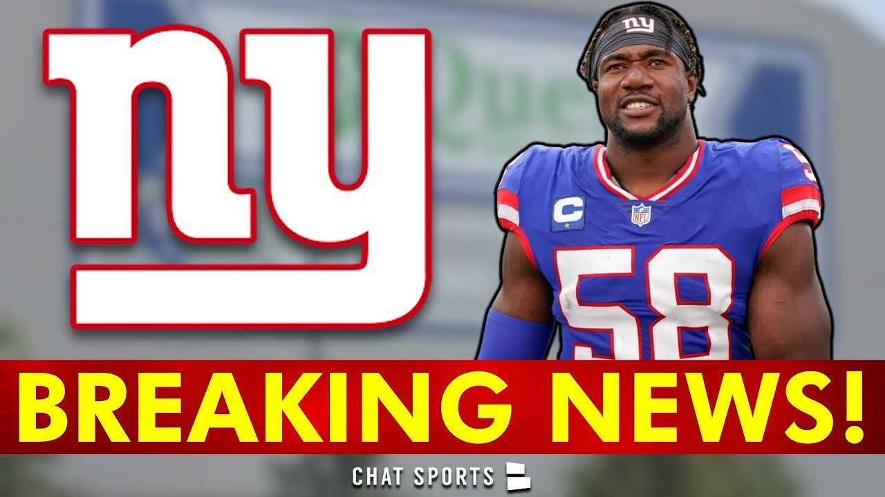 🚨The NY Giants Just Got BREAKING NEWS
