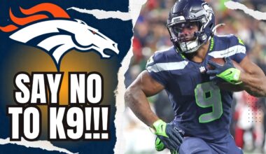 Denver Broncos Should NOT Sign RB Kenneth Walker!! Sign THIS RB Instead!!