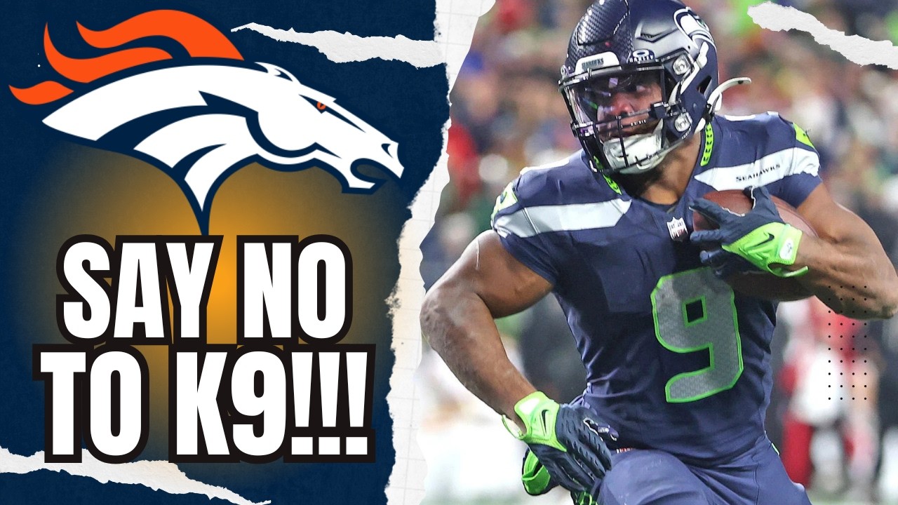 Denver Broncos Should NOT Sign RB Kenneth Walker!! Sign THIS RB Instead!!
