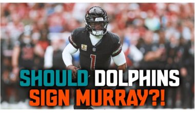 Should The Miami Dolphins Try And Sign Kyler Murray?!